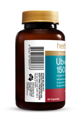 Herbs of Gold - Ubiquinol 150mg